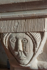 13th century head of a woman