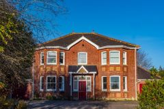 A picturesque brick house on Church Road