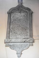 Stephen Roe memorial, 1776