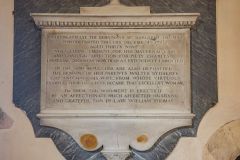 Margaret Thomas memorial, 1763