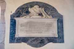 Frances Thomas memorial, died 1807