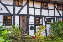 16th-century timber-framed building, Church Lane