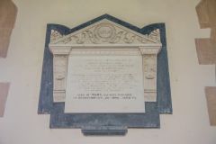 John Cleife memorial (d 1857)