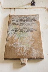 The Lewis family memorial