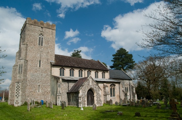 St Mary's Church, Yaxley