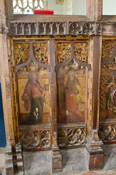 The medieval screen base