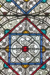 Beautiful Victorian stained glass