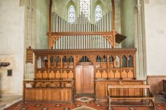 The FW Jardine organ 1879