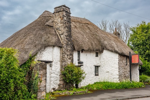 Old Mother Hubbard's Cottage, Yealmpton