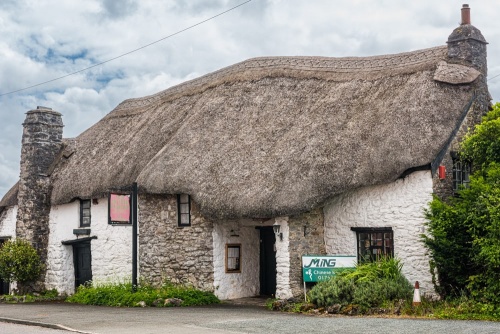 The cottage from the west