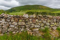 The hillfort from the ancient Northumbrian settlement of Gefrin