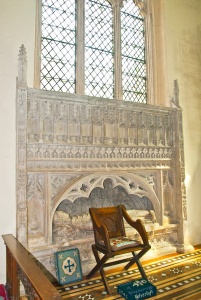 15th century Dycson memorial
