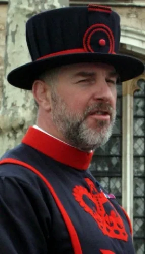 A Yeoman Warder