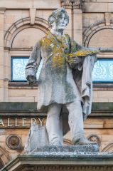 Statue of William Etty