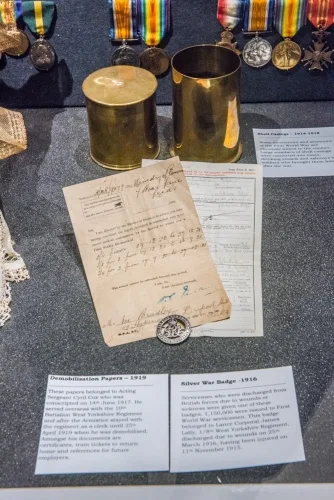 WWI memorabilia