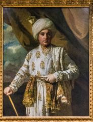 Captain John Foote, by Sir Joshua Reynolds