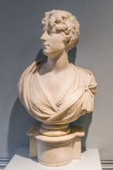 Bust of Lady Ribblesdale, 1804, by John Bacon
