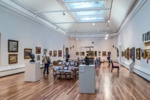 The Gallery interior