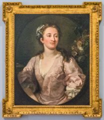 Portrait of Elizabeth Betts, by William Hogarth