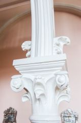 Bar Convent, A beautifully carved arch capital