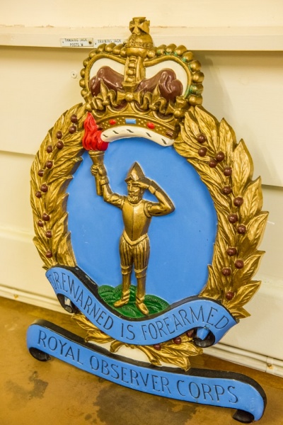Royal Observer Corps insignia