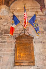York Guildhall, War memorial in the hall