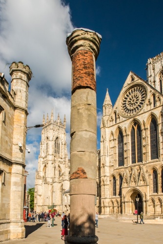 The Roman Column, York
