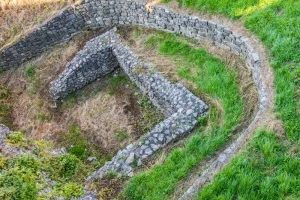 Remains of Roman Eboracum