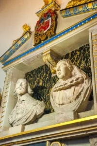 William and Elizabeth Sheffield, 1633