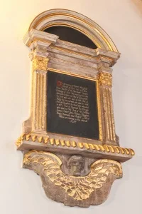 Robert Horsefield memorial, 1773
