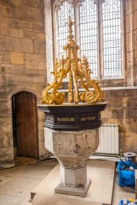 The 'Margaret Clitheroe' font