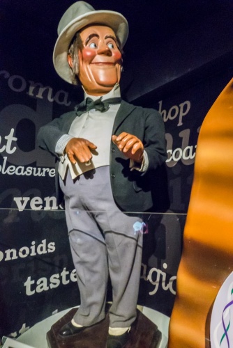 Mr York animatronic figure, 1929