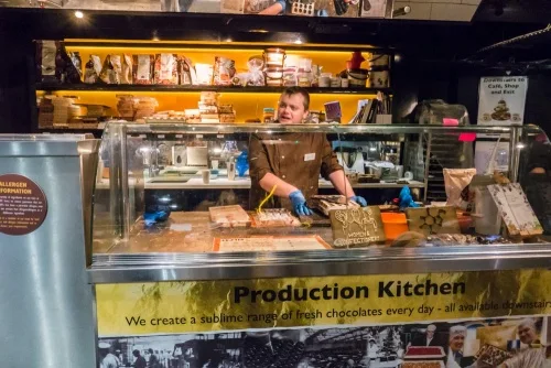 Fresh hand-made chocolates