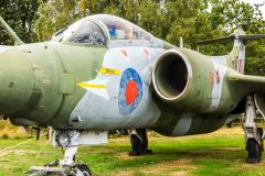 Hawker Sidley Buccaneer XV168