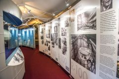 The Pioneers of Aviation exhibit