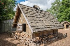 The Iron Age village