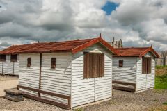 Inside Brigantium Roman Fort