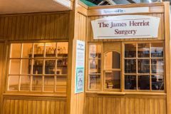 James Herriot's vet surgery model