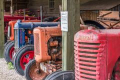 The vintage tractor collection