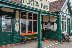 Murton Park DVLR station