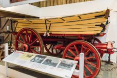 A traditional Yorkshire farm wagon