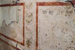 Roman wall painting from Catterick