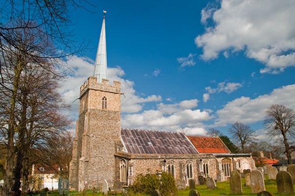 St Peter's church, Yoxford