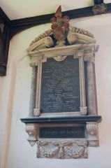 Robert Miles memorial, d. 1646