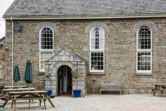The old chapel, now a cafe