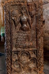 The mermaid bench end (2)