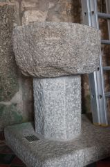 The Norman font bowl