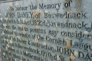 John Davey memorial