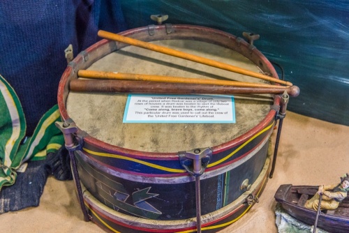 The Zetland's call-out drum