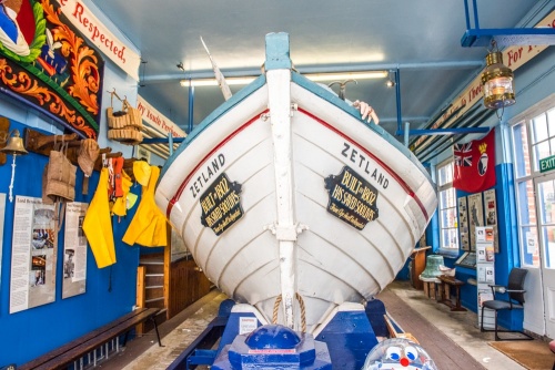 The Zetland Lifeboat Museum & Redcar Heritage Centre